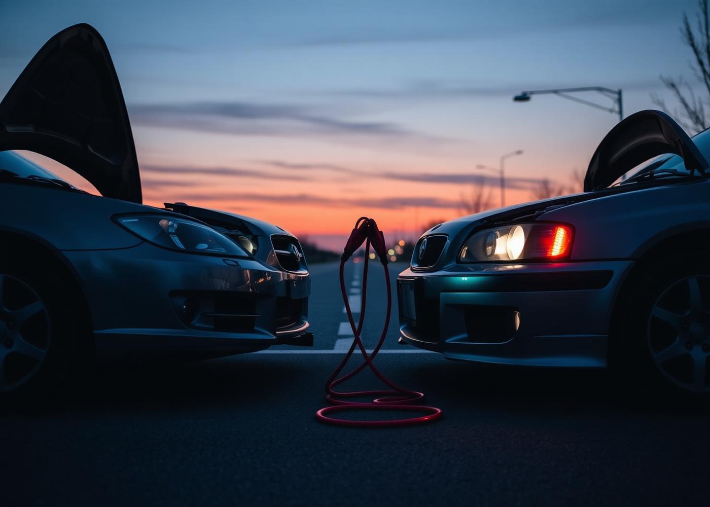Jump-start safety